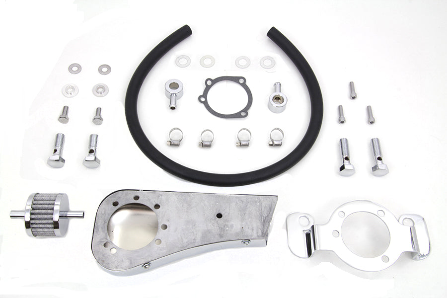 HARLEY Tourist Trophy Linkert Air Snoot Passend für 1988-2006 XL, für CV-Vergaser