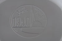 HARLEY 7 Zoll World's Fair Logo Chrom Luftfilterabdeckung Passt für 1941-1965 FL, 1941-1952 W, 1941-19