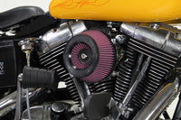 HARLEY Wyatt Gatling Inverted Air Filter Kit fits 0-  Replacement,  0-  Replacement,