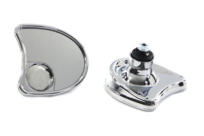 HARLEY Split Vision Verkleidungsspiegel-Set, passend für FLHT ab Bj. 1996