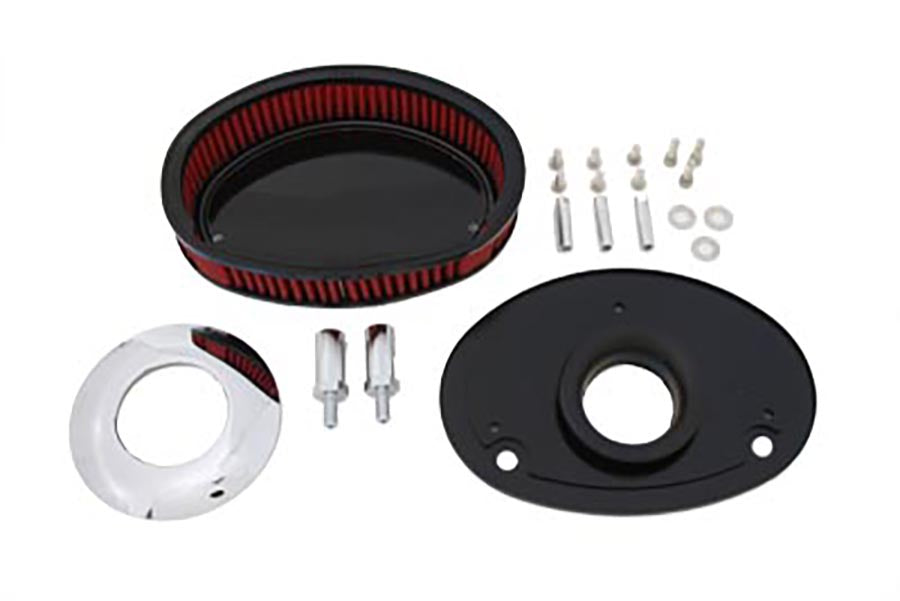 HARLEY Cycovator Luftfilter Kit Passend für 1999-2007 FXST, 1999-2007 FLST, 1999-2007 FXD, 1999-2007
