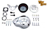 HARLEY 8 Zoll Teardrop Luftfiltergehäuse Passend für 1993-2007 FXST, 1993-2007 FXD,