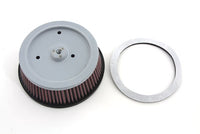 HARLEY Tapered Air Filter fits 2005-2006 FLSTFI,  2001-  FLTRSEI,  2003-2004 FXSTDSE,  2007-2008 FXDSE,  2007-  FXSTSE,  2007-  FLHRSE,  0-  Custom,