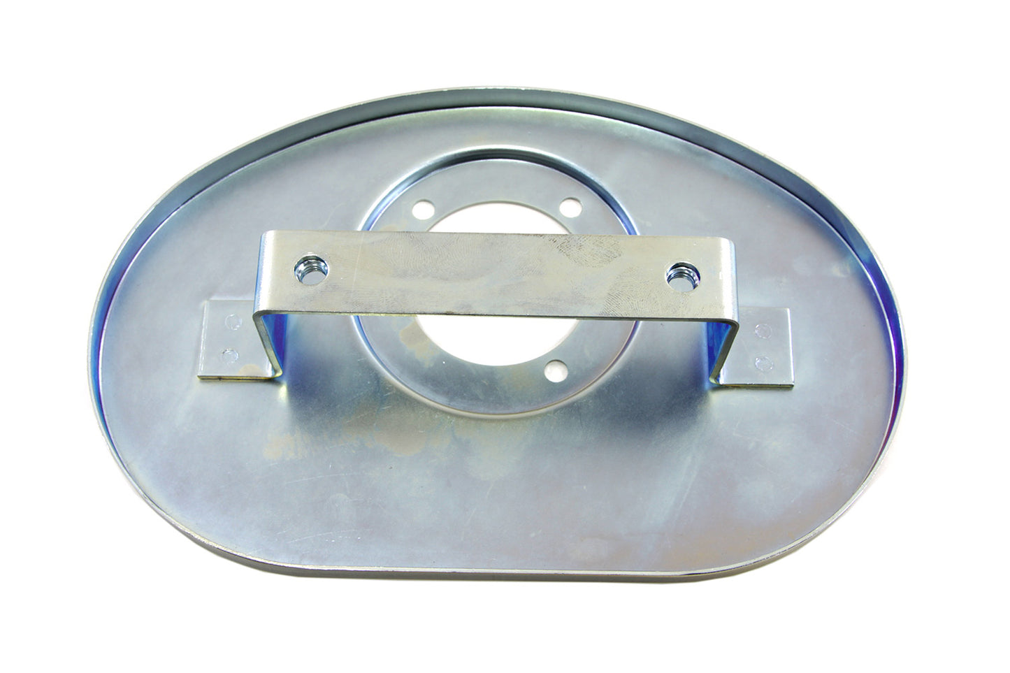 HARLEY CV Oval Air Cleaner Backing Plate Fits 1990-2015 FXST,   1990-2015 FLST,   1990-2007 FLT,   1