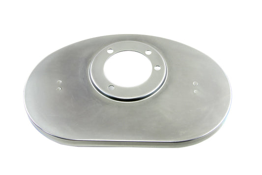 HARLEY CV Oval Luftfiltergrundplatte passend für 1990-2015 FXST, 1990-2015 FLST, 1990-2007 FLT, 1