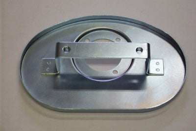 HARLEY CV Oval Air Cleaner Backing Plate Fits 1990-2015 FXST,   1990-2015 FLST,   1990-2007 FLT,   1