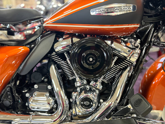 HARLEY Round Bobbed 8 inch Air Cleaner Cover fits 2012-UP XL, 1200V 2011-2017 FXST,   2011-2017 FLST,
