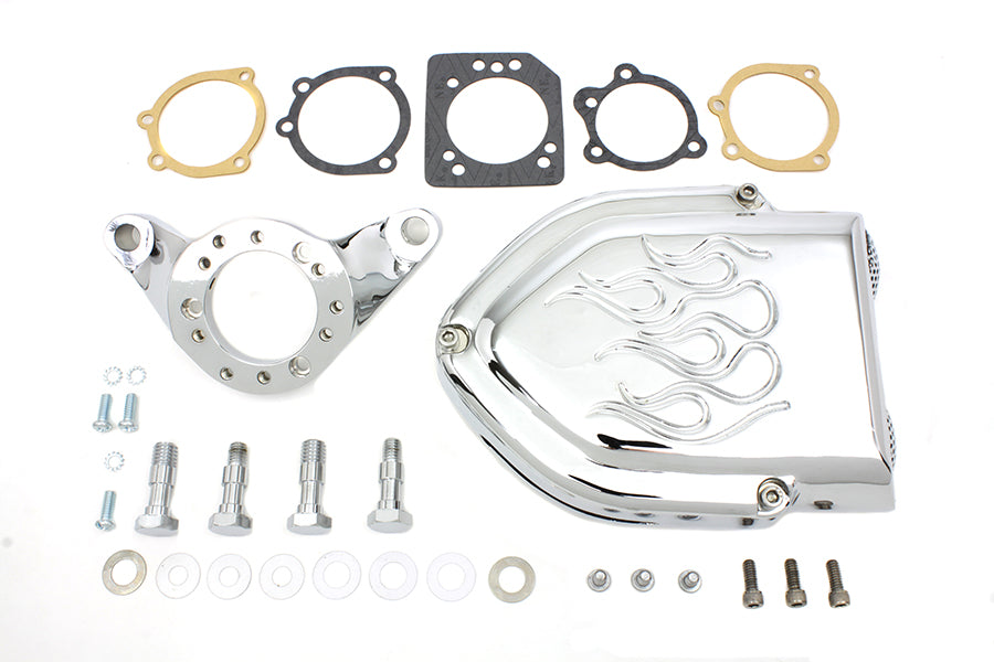 HARLEY Wyatt Gatling Luftfilter-Kit Passend für 1993-2006 FXST, 1993-2006 FLST,