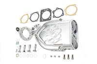 HARLEY Wyatt Gatling Luftfilter-Kit Passend für 1993-2006 FXST, 1993-2006 FLST,
