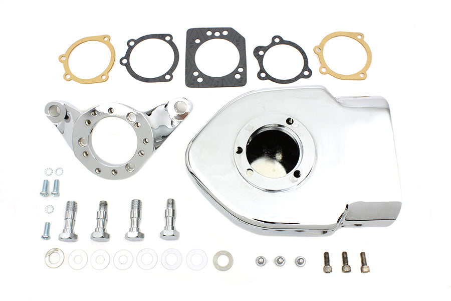 HARLEY Wyatt Gatling Luftfilter-Kit Passend für 1993-2006 FXST, 1993-2006 FLST,