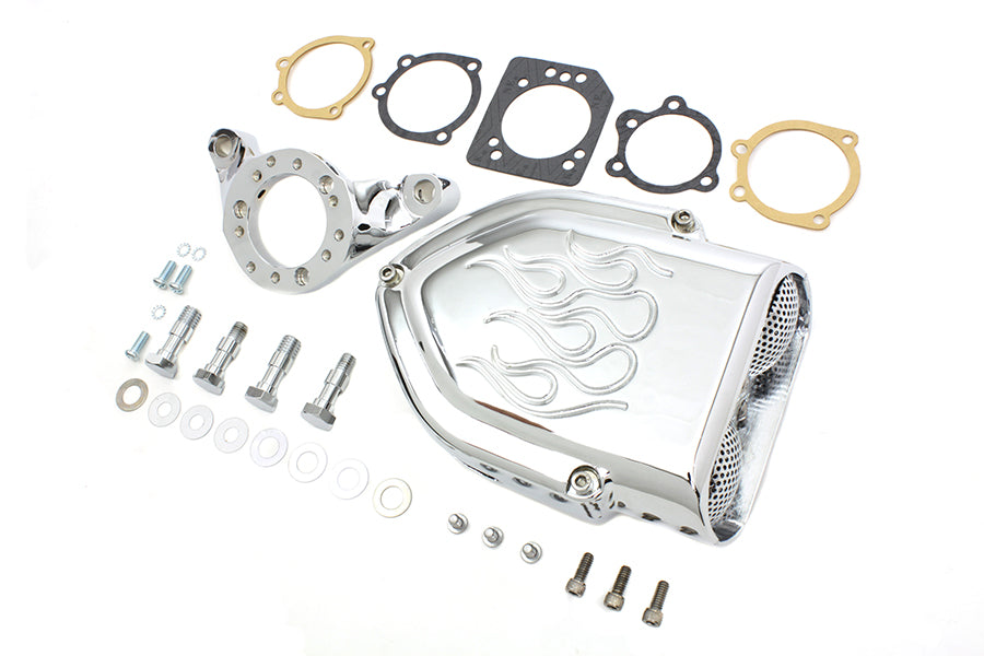 HARLEY Wyatt Gatling Luftfilter-Kit Passend für 1993-2006 FXST, 1993-2006 FLST,