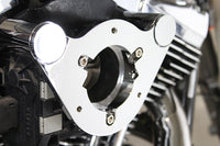 HARLEY 50mm EFI Entlüftung/Luftfilter Montagesatz Passend für 2008-2016 FLT, TC Modelle 2016-2017 FLST, 2016-