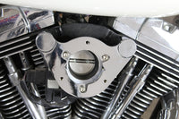 HARLEY 50mm EFI Entlüftung/Luftfilter Montagesatz Passend für 2008-2016 FLT, TC Modelle 2016-2017 FLST, 2016-