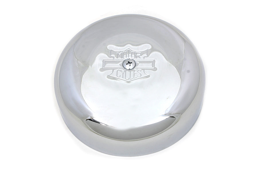 HARLEY 7 Zoll Runder Luftfilter Chrom Passend für 1971-1987 XL, 1971-1992 FX, 1971-1992 FL,