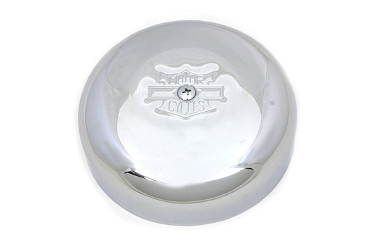 HARLEY 7 Zoll Runder Luftfilter Chrom Passend für 1971-1987 XL, 1971-1992 FX, 1971-1992 FL,