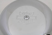 HARLEY 7 Zoll Runder Luftfilter Chrom Passend für 1971-1987 XL, 1971-1992 FX, 1971-1992 FL,