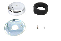 HARLEY 7 Zoll runder Luftfilter Chrom Passend für 1990-2015 FXST, 1990-2015 FLST, 1990-2007 FLT, 199
