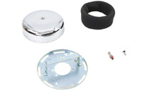 HARLEY 7 Zoll runder Luftfilter Chrom Passend für 1990-2015 FXST, 1990-2015 FLST, 1990-2007 FLT, 199