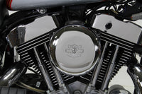 HARLEY 7 Zoll runder Luftfilter Chrom Passend für 1990-2015 FXST, 1990-2015 FLST, 1990-2007 FLT, 199