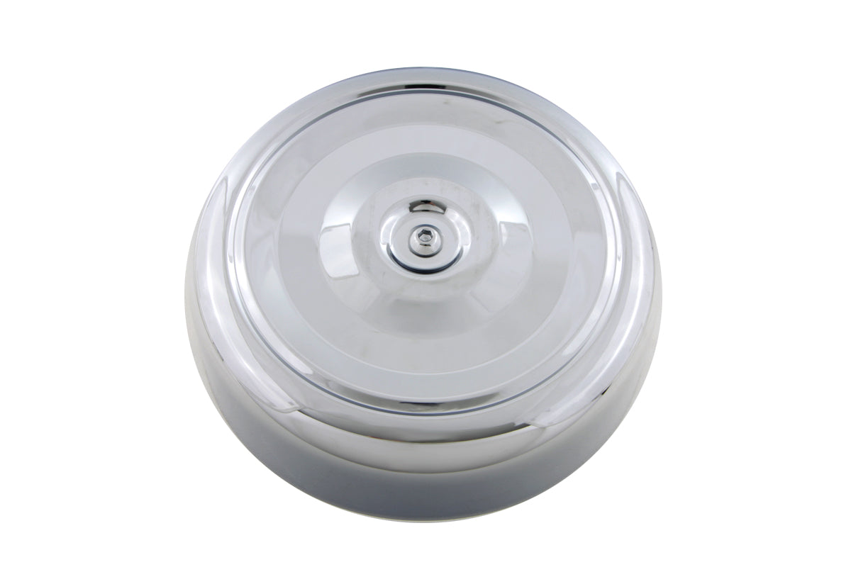 HARLEY Chrom runder Air Cleaner Cover im Bobbed Style 7 Zoll für 2012-UP XL, 1200 V 2010-2017 FLST,