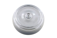 HARLEY Chrom runder Air Cleaner Cover im Bobbed Style 7 Zoll für 2012-UP XL, 1200 V 2010-2017 FLST,