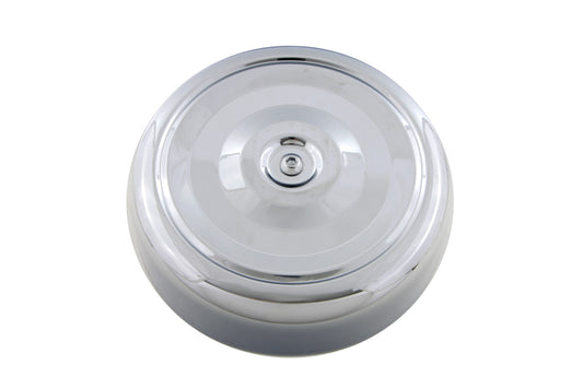 HARLEY Chrom runder Air Cleaner Cover im Bobbed Style 7 Zoll für 2012-UP XL, 1200 V 2010-2017 FLST,