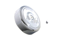 HARLEY Chrom runder Air Cleaner Cover im Bobbed Style 7 Zoll für 2012-UP XL, 1200 V 2010-2017 FLST,