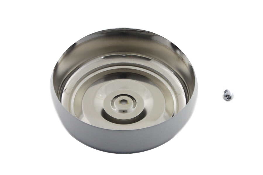 HARLEY Chrom runder Air Cleaner Cover im Bobbed Style 7 Zoll für 2012-UP XL, 1200 V 2010-2017 FLST,