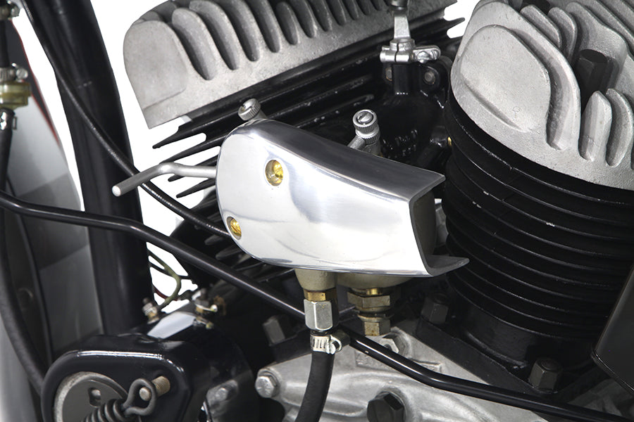 HARLEY Linkert Vergaserdeckel Glatt Passt 0- Custom, Anwendung