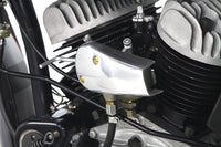 HARLEY Linkert Vergaserdeckel Glatt Passt 0- Custom, Anwendung