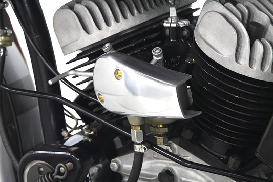 HARLEY Linkert Carburetor Cover Smooth Fits 0-  Custom, application