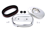 HARLEY Ovaler Luftfilter Kit passend für 1971-1986 XL,
