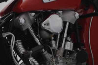 HARLEY Teardrop-Vergaserabdeckung, passend für FL 1941–1965, W 1941–1952