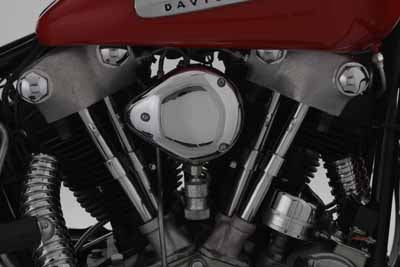 HARLEY Teardrop-Vergaserabdeckung, passend für FL 1941–1965, W 1941–1952