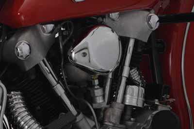 HARLEY Teardrop-Vergaserabdeckung, passend für FL 1941–1965, W 1941–1952