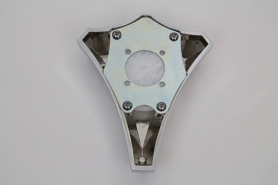 HARLEY Linkert Diamond Luftfilterdeckel-Kit passend für 1941–1965 FL,
