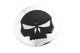 HARLEY Wyatt Gatling Skull Air Cleaner Cover Insert fits 1999-2013 FLT,  2000-2015 FXST,  1999-2008 FXD,  2000-2015 FLST,