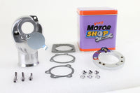 HARLEY Tourist Trophy CV-Vergaser-Luftfilterkit, poliert, passend für 1988–2006 XL, 1993–2006 FX,