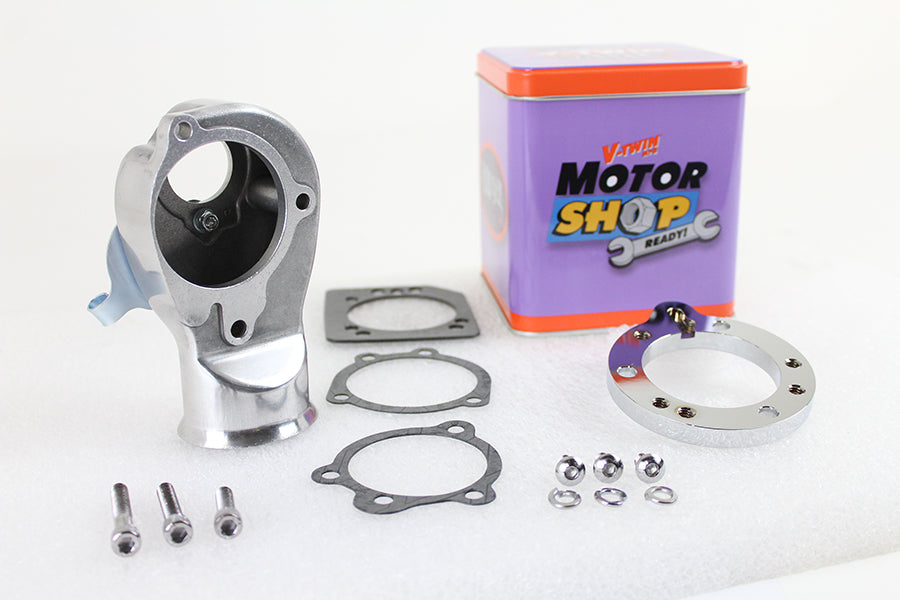 HARLEY Tourist Trophy CV-Vergaser-Luftfilterkit, poliert, passend für 1988–2006 XL, 1993–2006 FX,