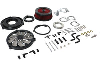 HARLEY Extreme Billet Luftfilter-Kit Torque Style Schwarz Passend für 1999-2017 FXD, 1999-2007 FLT, 1999
