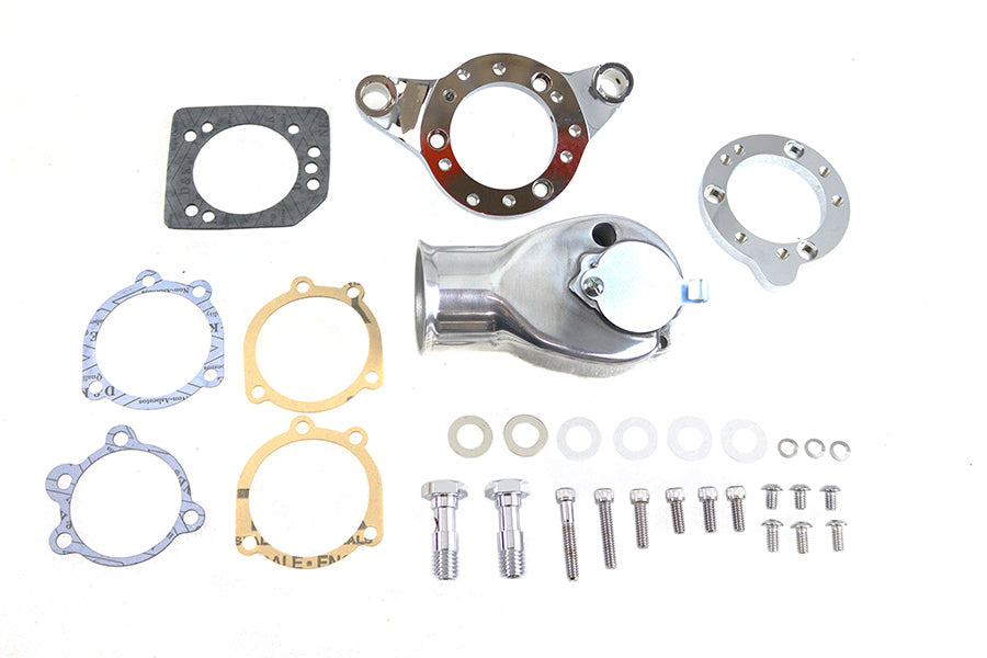 HARLEY XL Carburetor Snoot Kit Alloy fits 1991-UP XL,