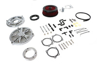 HARLEY Extreme Billet Luftfilter Kit Luxe Style Chrom Passt 1999-2017 FXD,   1999-2007 FLT,   1999-