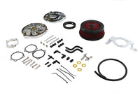 HARLEY Extreme Billet Luftfilter-Kit Torque Style Chrom Passend für 1999-2017 FLT, 1999-2007 FLT, 199