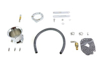 HARLEY Velocity Stack Kit Chrom Passt für 0- Custom, Anwendung für S&S E" Vergaser"