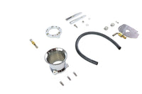 HARLEY Velocity Stack Kit Chrom Passt für 0- Custom, Anwendung für S&S E" Vergaser"