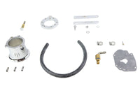HARLEY Velocity Stack Kit Chrom Passt für 0- Custom, Anwendung für S&S E" Vergaser"