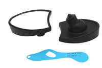 HARLEY Verkleidungsspiegel-Set Schwarz Passend für 1996-2010 FLHT,