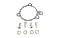 HARLEY Shorty Luftfilterhalterung Kit Edelstahl Passend 0-  Custom, Anwendung für Super E"