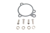HARLEY Shorty Luftfilterhalterung Kit Edelstahl Passend 0-  Custom, Anwendung für Super E"