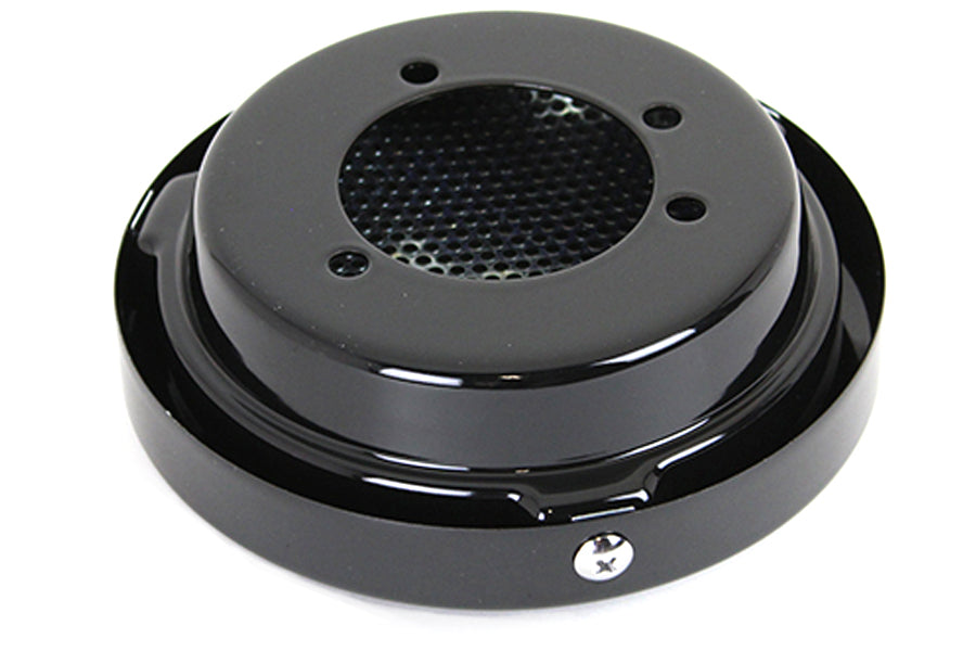 HARLEY Wyatt Gatling Black Baby Moon Air Cleaner fits 1988-2006 XL,  1990-2015 FXST,  1990-2015 FLST,  1990-2007 FLT,  1991-2017 FXD,  1990-1994 FXR,